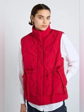 Damson Madder Celeste Gilet EU Size 14/US Size 10 (Oversized)